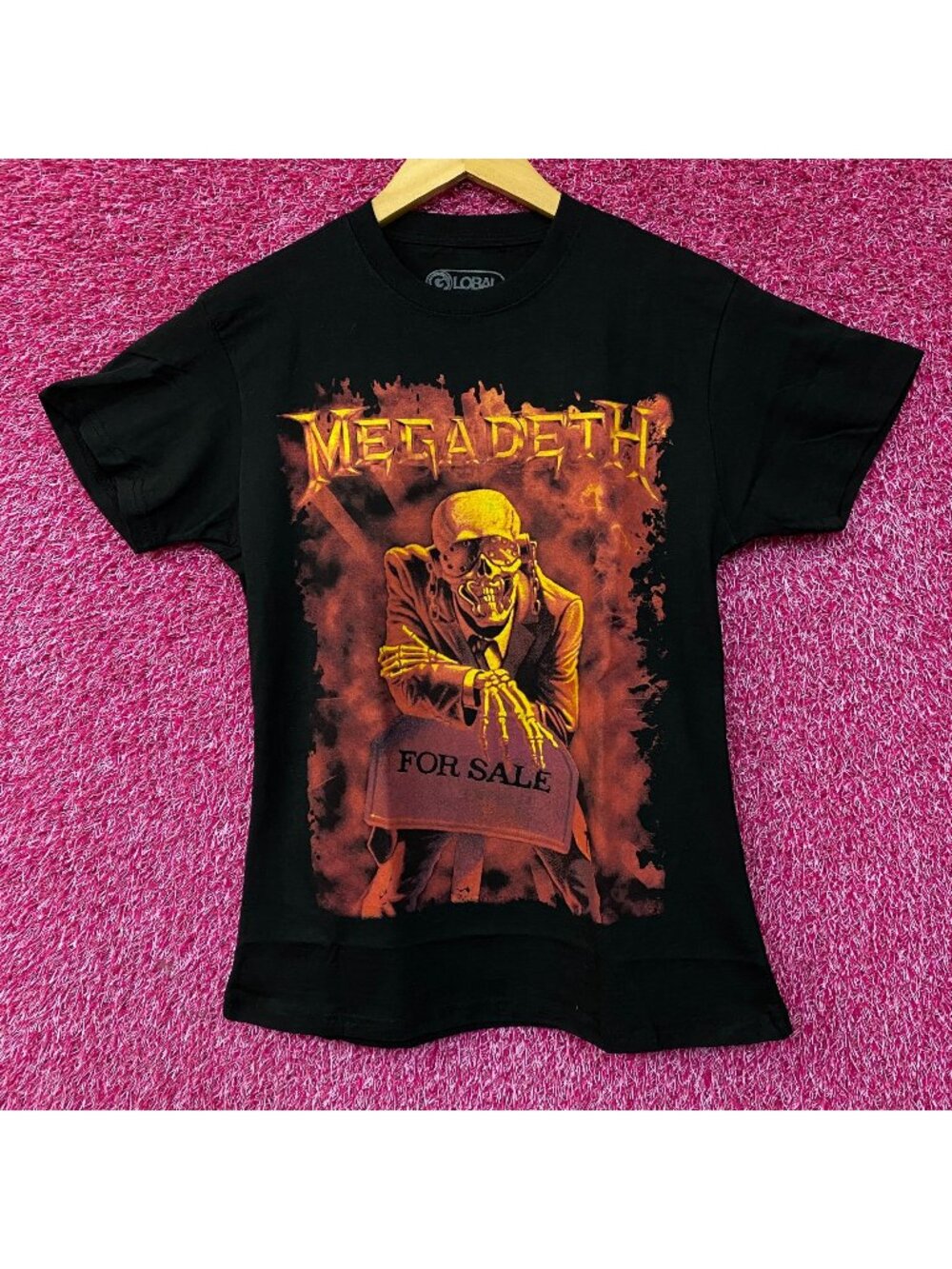 Megadeth Peace Sells But Who's Buying Thrash Metal Band T-Shirt Medium